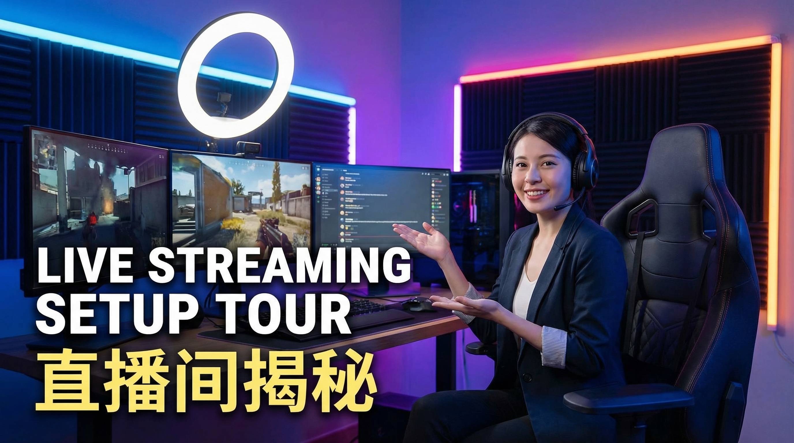 淘AV直播视频 - 专业直播间视频教程